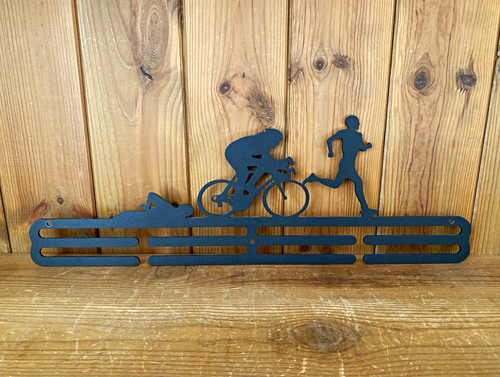 Triathlon medal holder - triathlon,