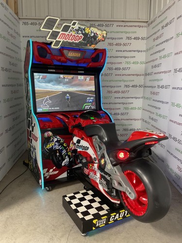 Moto raw thrills coin op - by,