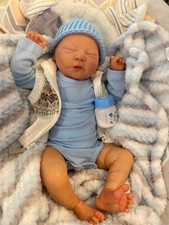 Beautiful Reborn Art Doll 