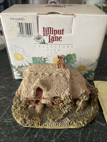 Lilliput lane cottage spring - lilliput,