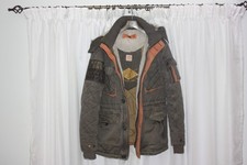 Superdry Mens Coat Green 