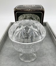 Footed Sweet Jar with lid