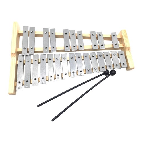 Note glockenspiel wooden - note,