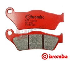 Brembo SA Sintered Front Road Brake Pads to fit KTM 660 LC4 Rally 1999-2002