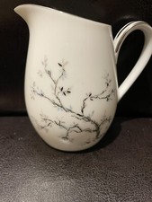 Vintage R C Japan Sakura Floral Milk Jug Creamer
