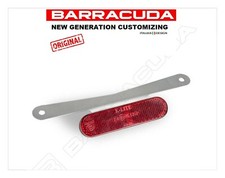 Red Reflective Spotlight 9.5x2.5 APPROVED for CR&S CEZETA CF MOTO Motorcycle