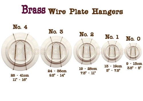 Brass wall display plate dish - plate,