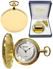 Woodford hunter pocket watch - hunter,