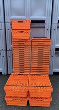 Used orange bale arm tray - x,