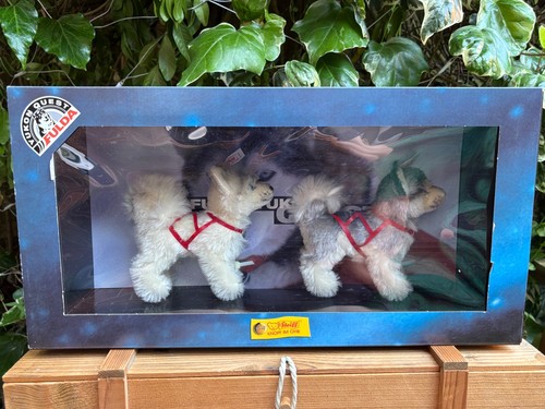 Steiff yukon quest fulda husky - steiff,