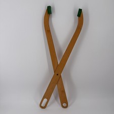 Vintage Wood LAUNDRY TONGS