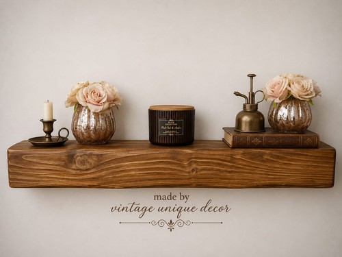 Rustic fireplace beam 4x6 - rustic,