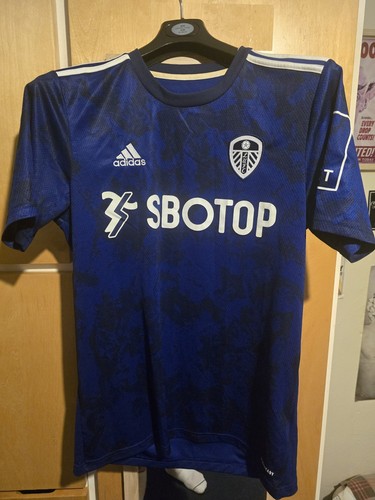 Adidas leeds united away shirt - leeds,