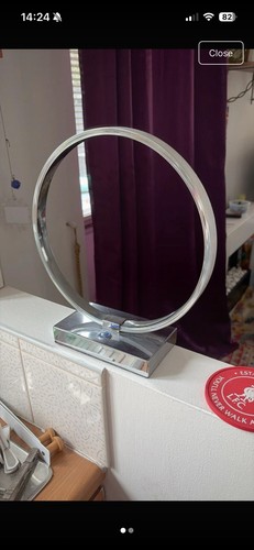 Led lighted round - led, tabletop