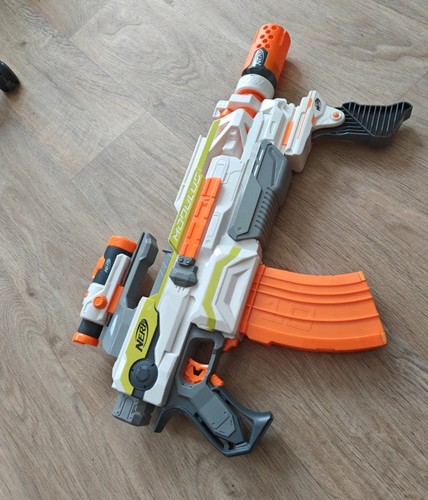 Nerf modulus with silencer and - modulus,