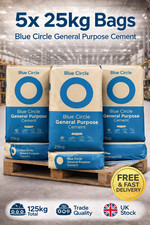 5 x Blue Circle General