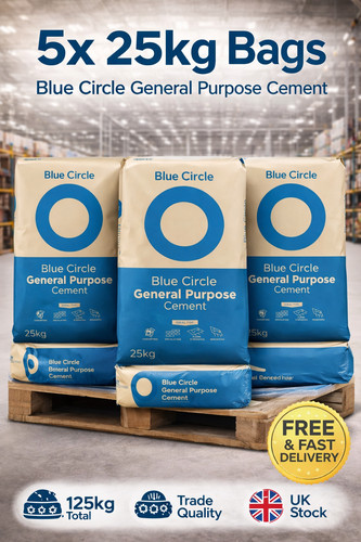 Blue circle general - blue,
