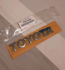 Toyota Badge Brand New (this