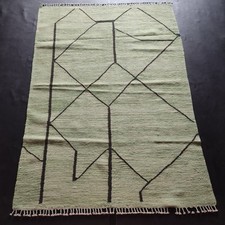 Modern Handmade Afghan/Turkish