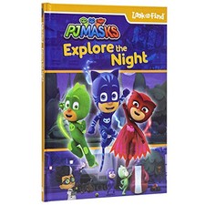 Pj Masks: Explore the Night Look and Find, Pi Kids