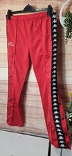 Retro Kappa 90s Y2k Mens Red