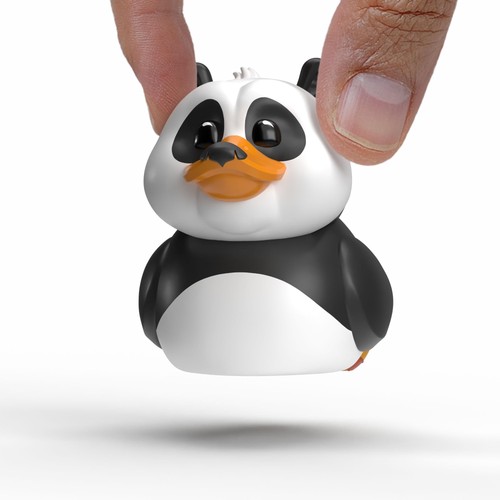Tubbz mini kung panda - mini:, fu