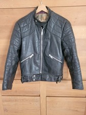 Wolf leather motorcycle