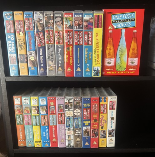 Only fools horses 23 vhs - only,