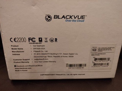 Blackvue over the cloud smart
