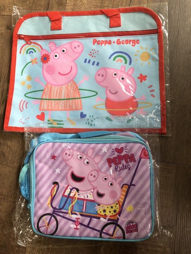 Child lunch bag - &, book