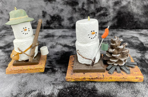 Snowman figurines christmas - christmas, 4"