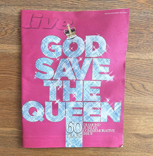 Live magazine diamond - magazine,