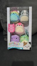 Squishmallows Micromallows 2.5" Plush 6-Pack (Pep, Walker, Malcolm etc)