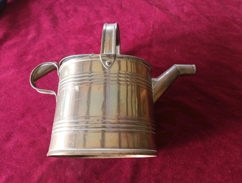 Vintage brass watering - vintage, 5