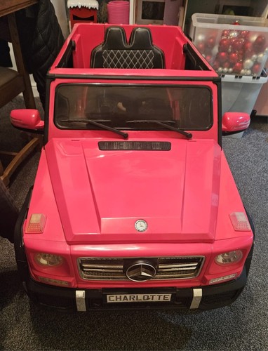 Mercedes g63 wagon 12v - mercedes,