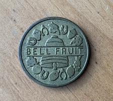Bell Fruit 25p Token. In Nice
