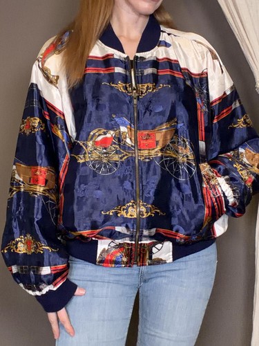 Vintage 1980s bomber jacket - 1980s,
