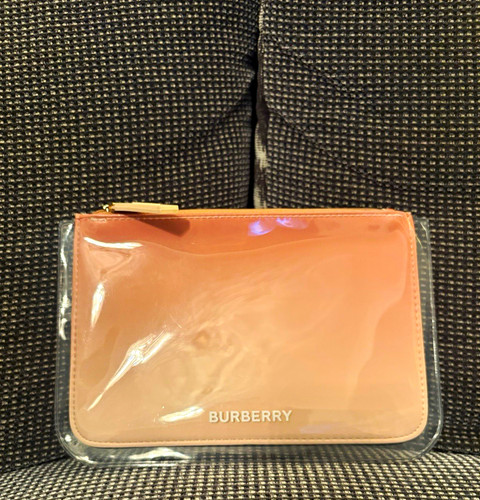 Burberry pink clear - burberry, pvc