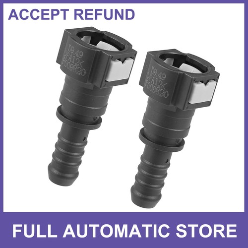 Two fuel line - two, quick