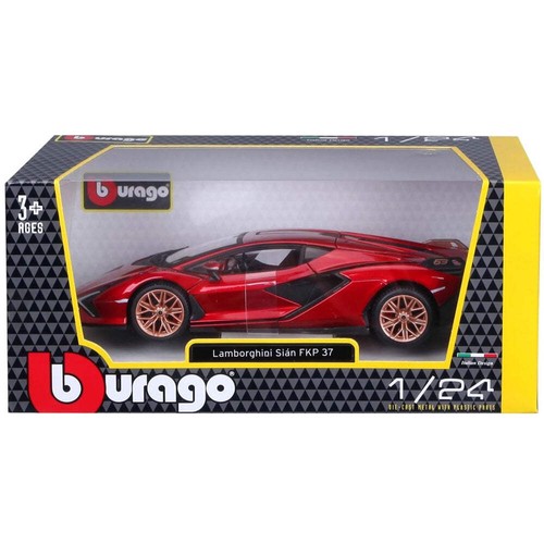 Bburago lamborghini sian - 1:24,