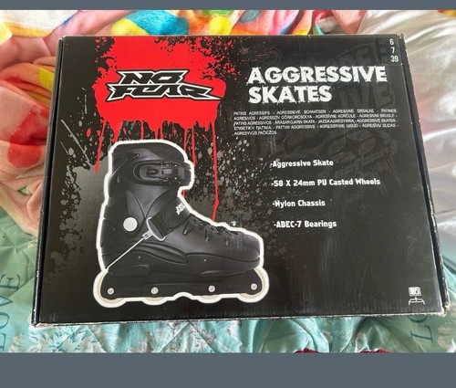 Aggressive inline skates - aggressive,
