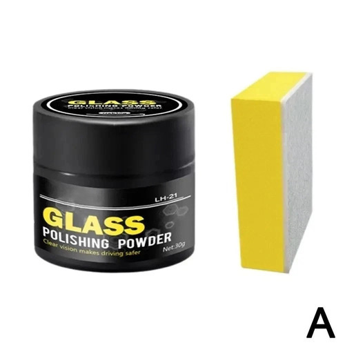 Cerium oxide glass scratch - cerium,