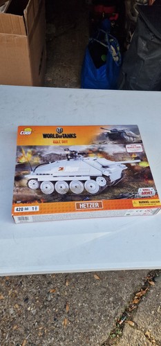 Cobi 3001 hetzer world - 3001,