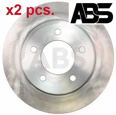 Pcs front brake - x2, set