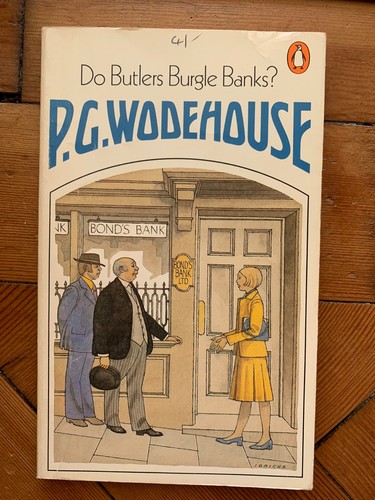 Wodehouse do butlers - pg,