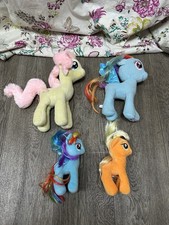 4 x My Little Pony Soft Toy