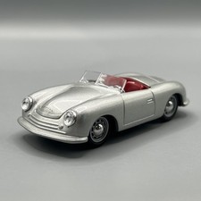 DeAgostini 1/43 Scale 1948 Porsche 356 No 1 Roadster Silver with Plinth