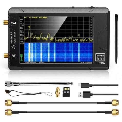 Spectrum analyzer handheld - spectrum,