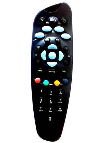 Sky digital box - remote, control