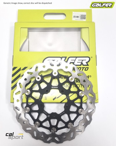 Galfer floatech front brake - floatech,